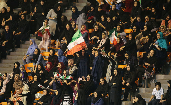 (تصاویر) حواشی دیدار ایران و آرژانتین