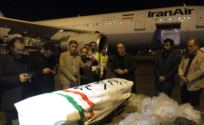 پیکر عباس کیارستمی به ایران برگشت