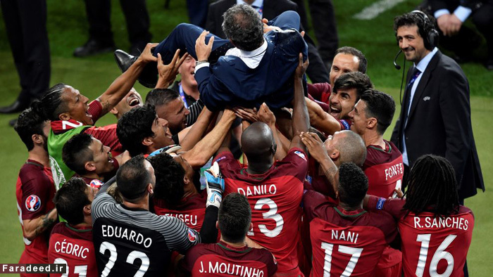 (تصاویر) پرتغال فاتح یورو 2016