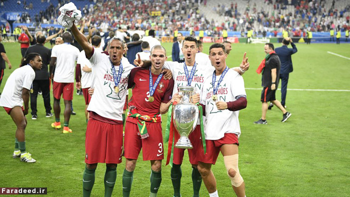(تصاویر) پرتغال فاتح یورو 2016