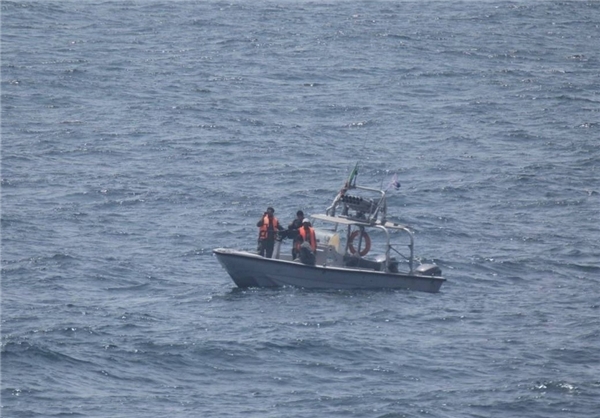 آمریکا تصاویری از قایق‌ و کشتی‌ سپاه منتشر کردند