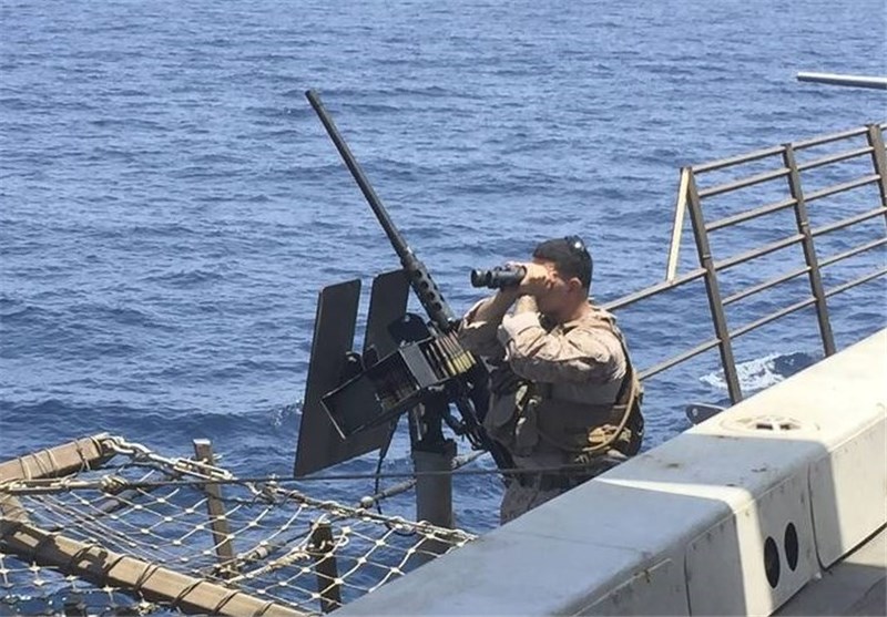 آمریکا تصاویری از قایق‌ و کشتی‌ سپاه منتشر کرد