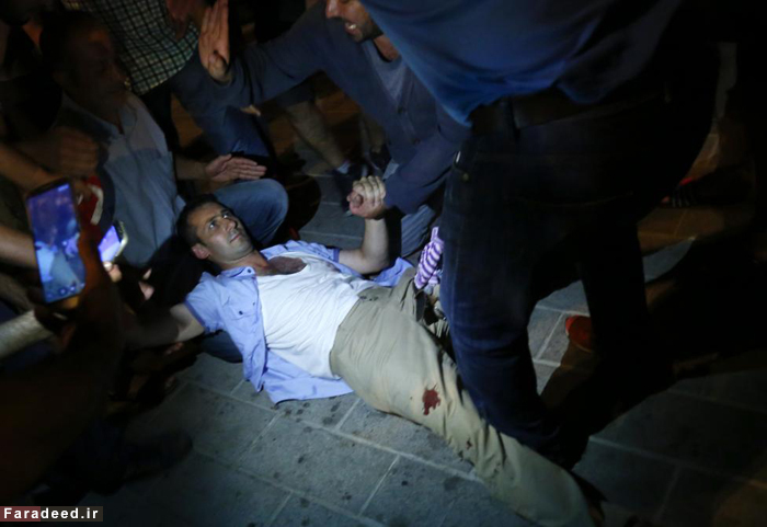 (تصاویر) شبِ کودتا در ترکیه