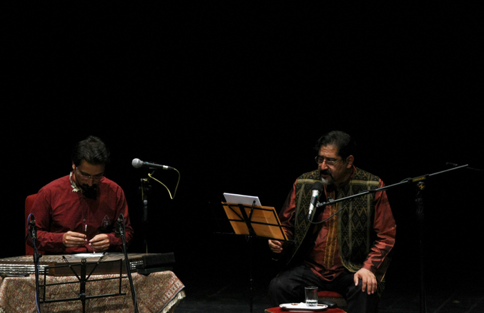 (تصاویر) عراقچی و ظریف در کنسرت سراج