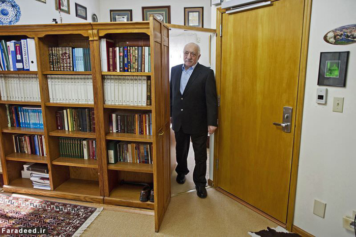 (تصاویر) در خانه متهم اصلی کودتای ترکیه