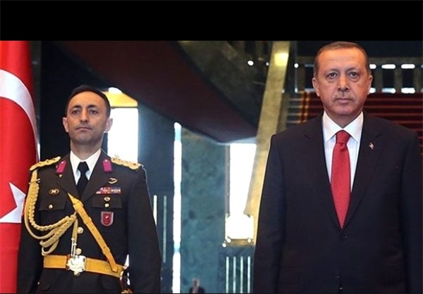 تصویر طراحان اصلی کودتای ترکیه در صف بازجویی