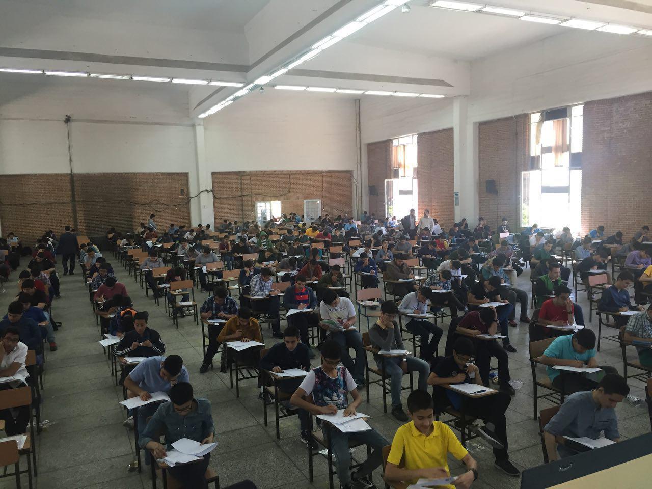 برگزاری اختتامیه ششمین دوره المپیاد ریاضی نوجوانان ایران (مبتکران)
