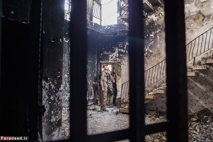 (تصاویر) زندان‌های مخوف داعش در فلوجه