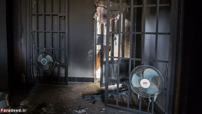 (تصاویر) زندان‌های مخوف داعش در فلوجه