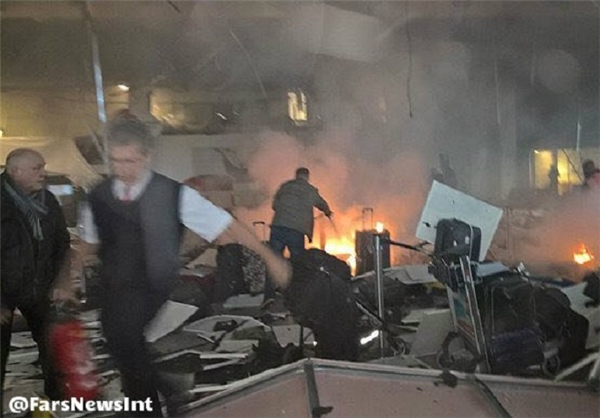 دو انفجار قدرتمند در فرودگاه آتاتورک استانبول
