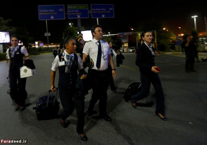 (تصاویر) انفجار در فرودگاه آتاتورک استانبول