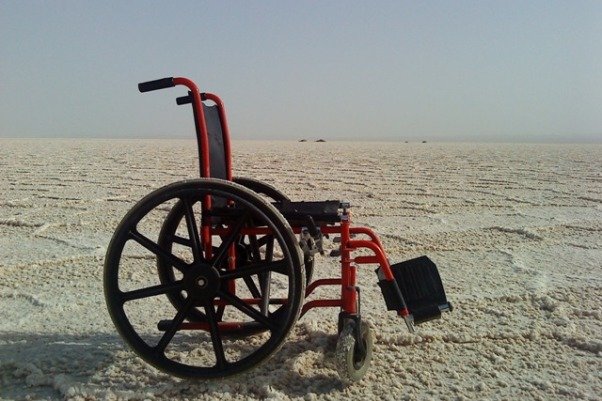 دستگاهی برای توانبخشی معلولان ساخته شد