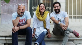 هدیه تهرانی در فیلم جدید وحید جلیلوند