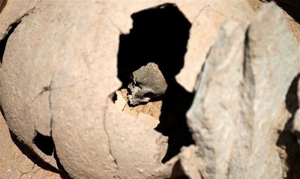 (تصاویر)کشف یک گورستان باستانی در یونان