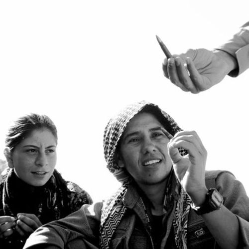 (تصاویر) زنان ایزدی؛ جنگجویان کوهستان