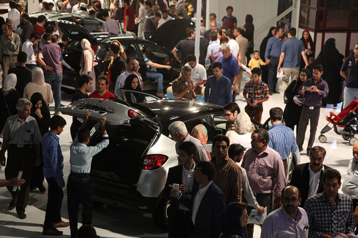 (تصاویر) نمایشگاه بین المللی خودرو در مشهد