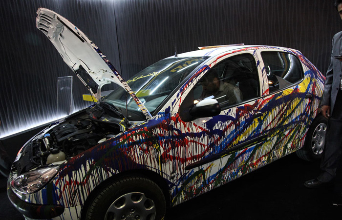 (تصاویر) نمایشگاه بین المللی خودرو در مشهد