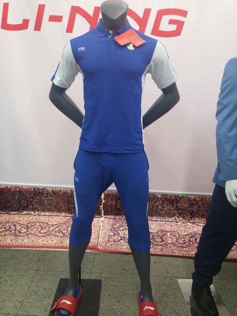 (تصاویر)از لباس کاروان ایران در المپیک رونمایی شد