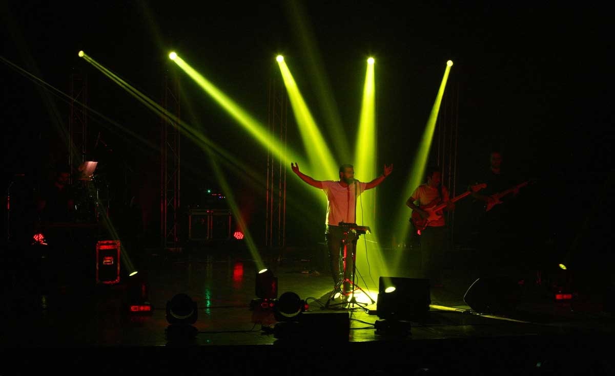 (تصاویر) کنسرت گروه چارتار در گرگان‎
