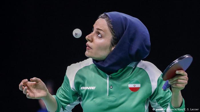 (تصاویر) المپیکی‌های ایران به روایت عکاسان خارجی