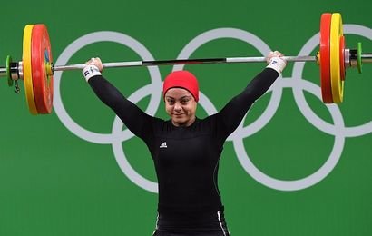 سارا احمد، اولین زن محجبه مدال آور در المپیک ریو