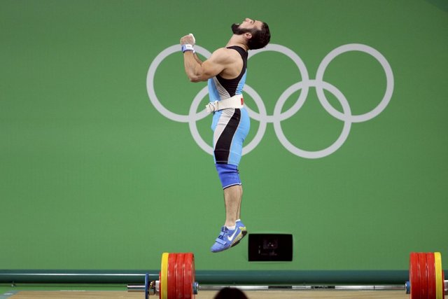 عکس های جالب روز پنجم المپیک