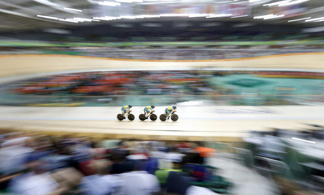 عکس های جالب روز هفتم المپیک