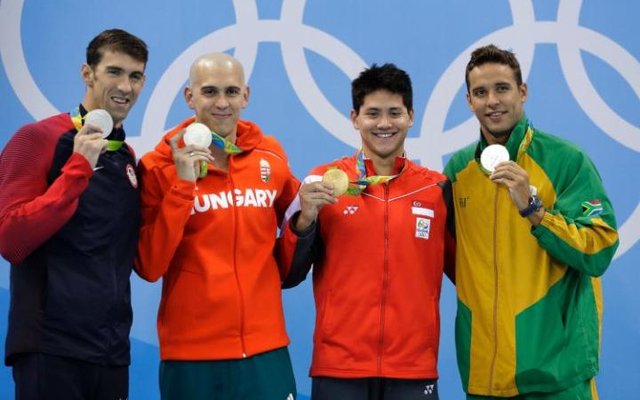 (تصاویر)رکوردشکنی‌های پیاپی روز هفتم المپیک ریو