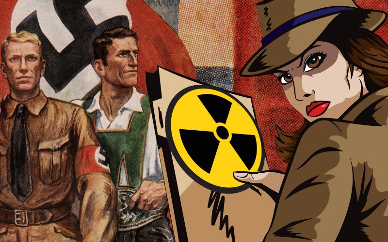 زن جاسوسی که اجازه نداد اورانیوم به دست نازی‌ها بیفتد