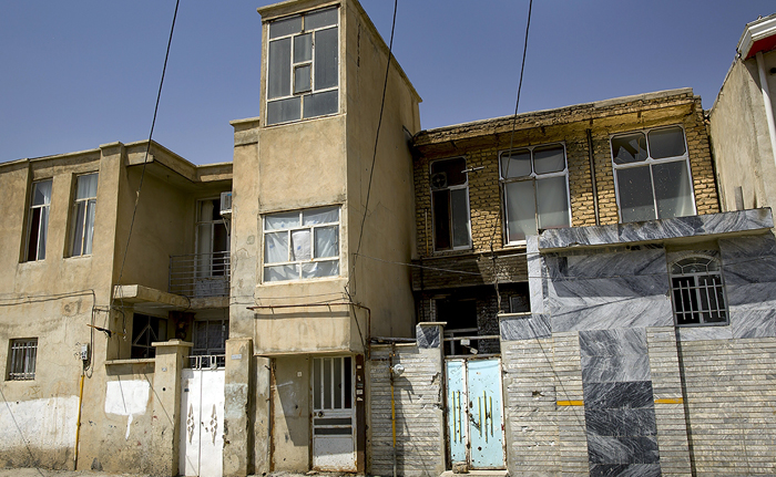 (تصاویر) خانه تیمی تروریست‌ها در کرمانشاه