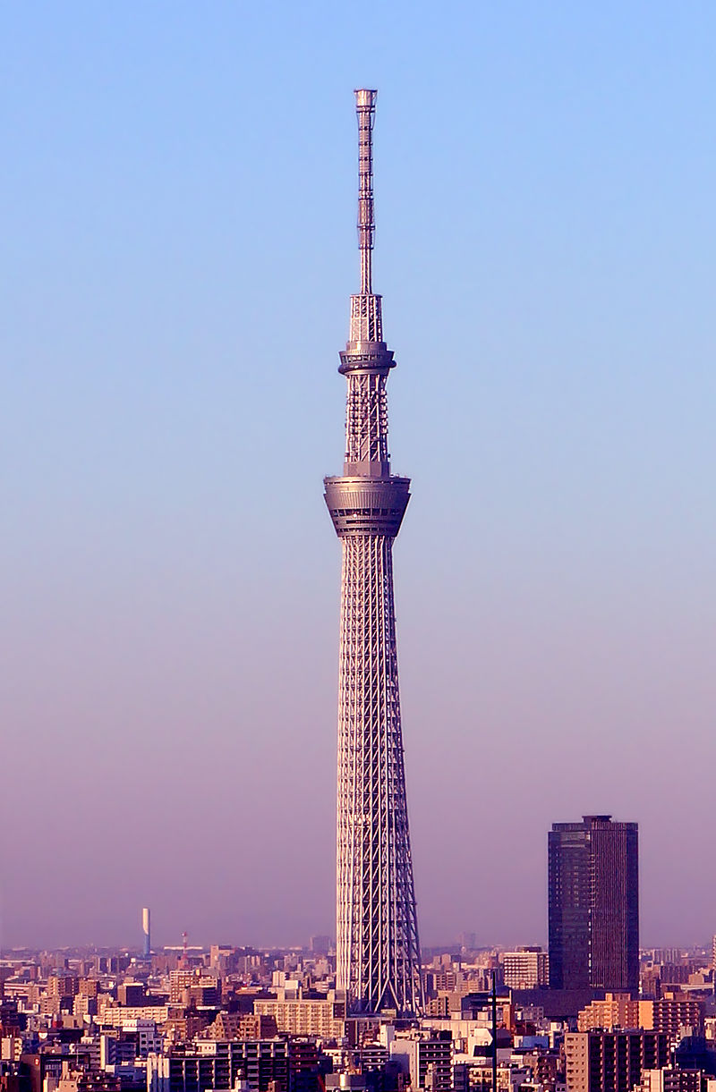 (تصاویر) بلندترین برج‌های جهان