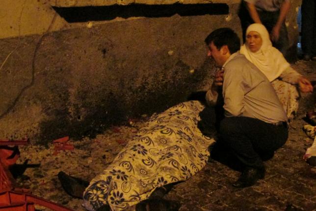 30 کشته در انفجار تروریستی نزدیک تالار عروسی