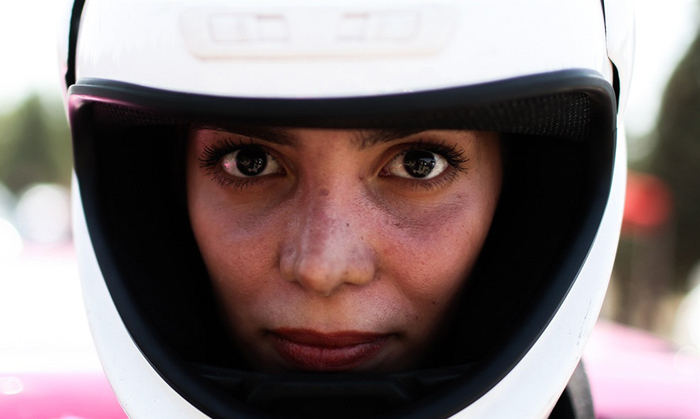 “لیلا پیکانپور” قهرمان اتومبیلرانی+عکس 1