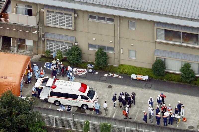 حمله با چاقو به مرکز نگهداری معلولین در ژاپن