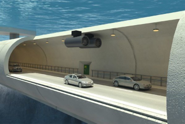 اولین تونل شناور زیر آبی دنیا ساخته می شود