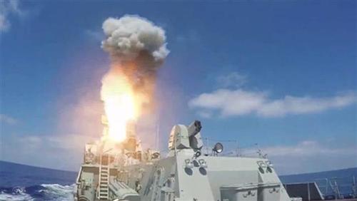شلیک موشک‌های روسی در دریای خزر