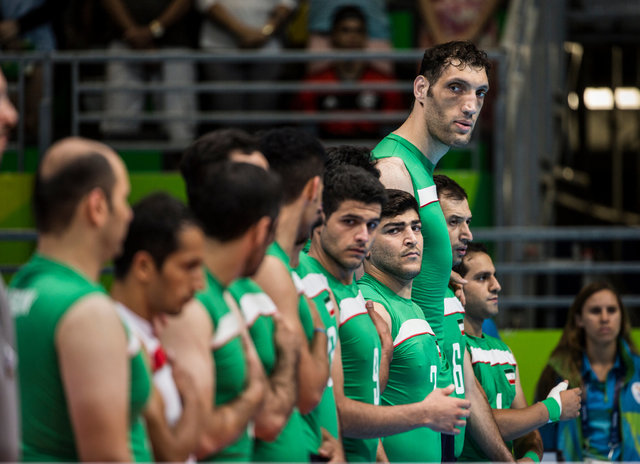 گزارش نیویورک تایمز از آسمان خراش والیبال نشسته ایران