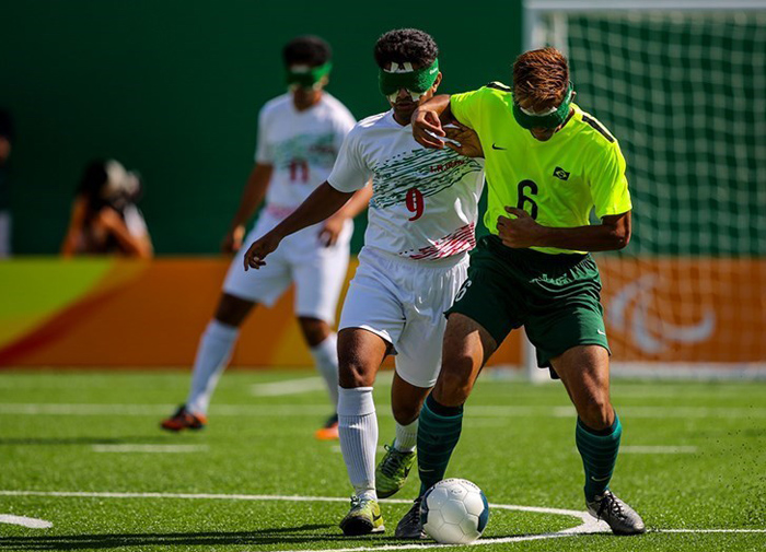 (تصاویر) صعود فوتبال پنج نفره ایران به نیمه نهایی پارالمپیک