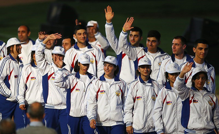 (تصاویر) المپیک ارامنه در ایران