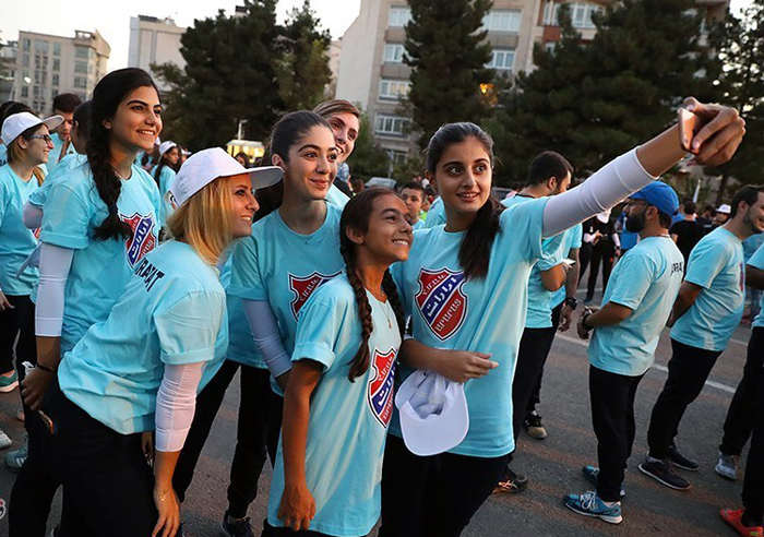 ورزشگاه آرارات تهران سوابق علی یونسی زن ارمنی دختر ارمنی المپیک ارامنه ایران