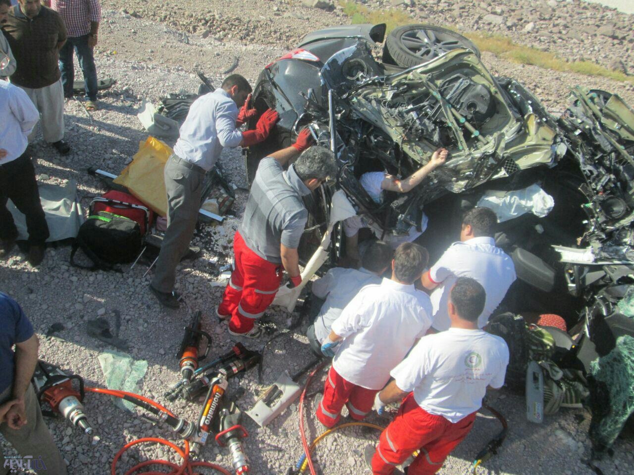 تصادف خونین در جاده ارومیه-تبریز
