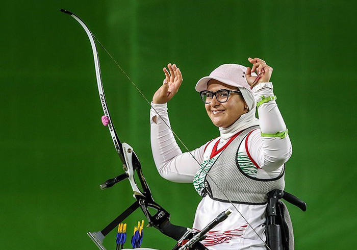 نعمتی، هفتمین طلایی ایران در پارالمپیک ریو