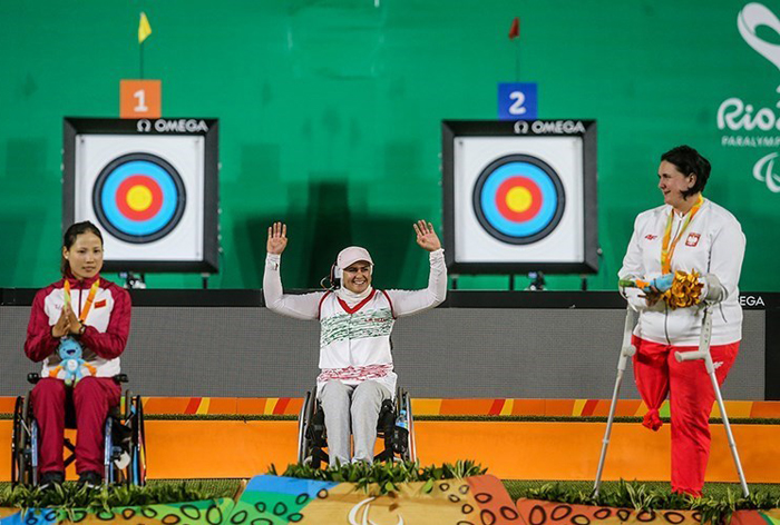 نعمتی، هفتمین طلایی ایران در پارالمپیک ریو