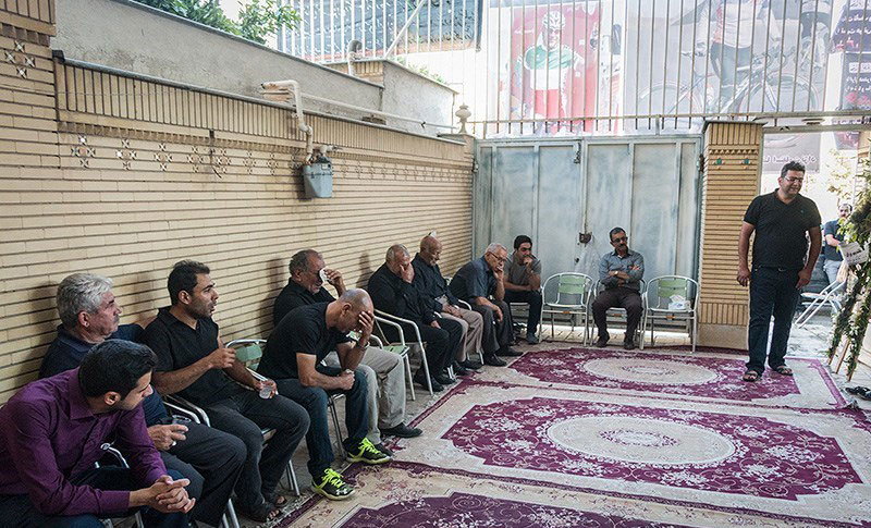 (تصاویر) منزل مرحوم بهمن گلبارنژاد در شیراز