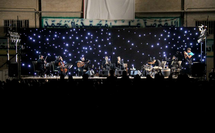 (تصاویر) کنسرت ناظری‌ها در تفت