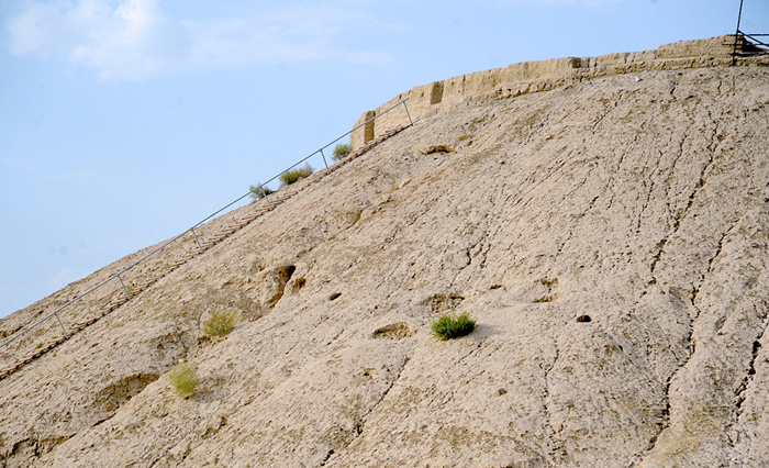 (تصاویر) رونمایی از تپه 7هزارساله در نظرآباد