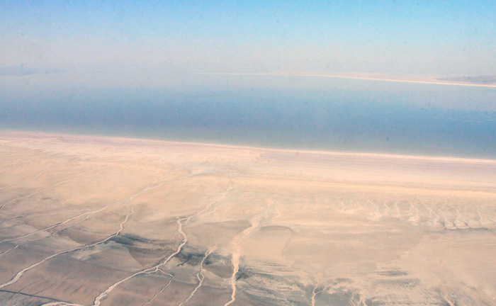 (تصاویر) بازدید سگولن رویال از دریاچه ارومیه‎