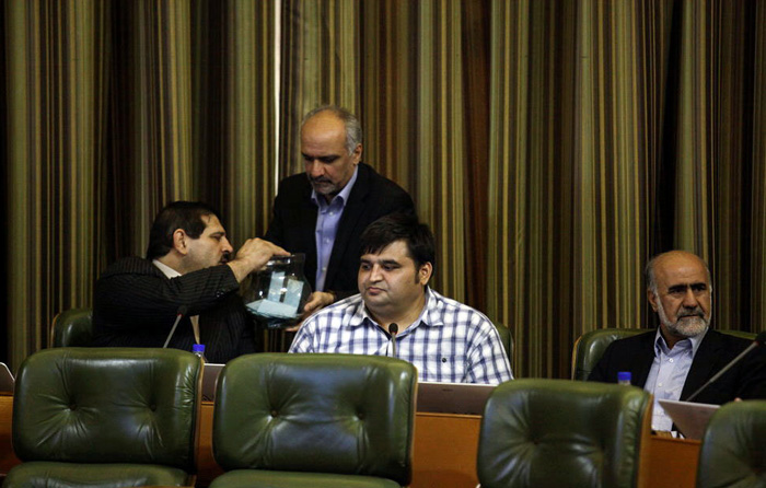 (تصاویر) انتخابات هیات‌رئیسه شورای شهر تهران