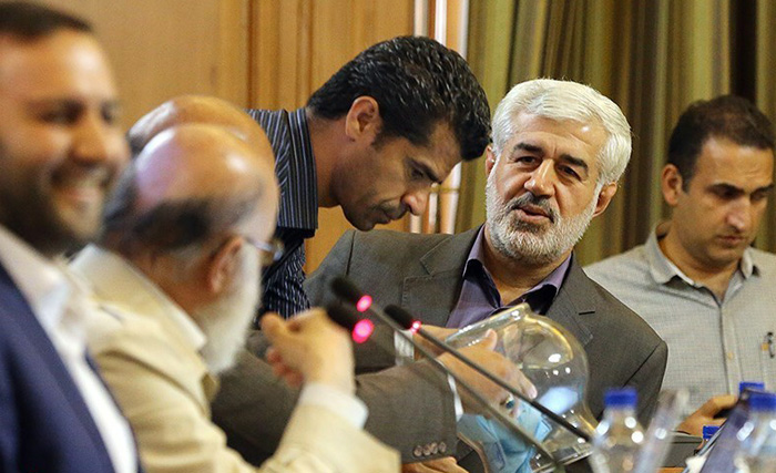 (تصاویر) انتخابات هیات‌رئیسه شورای شهر تهران