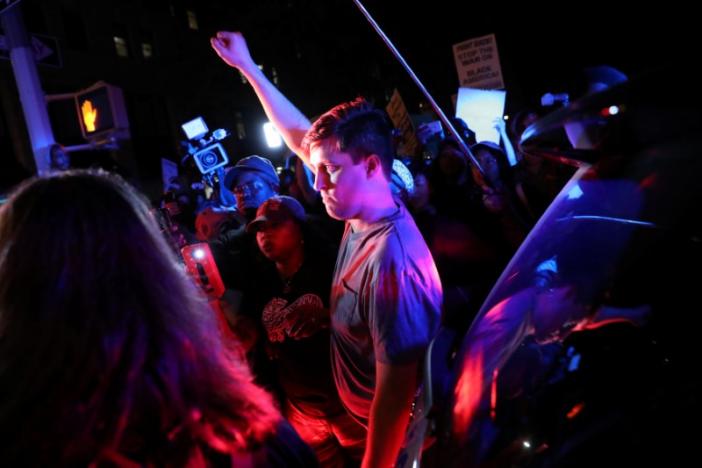 (تصاویر) دو شب خشونت در شارلوت آمریکا